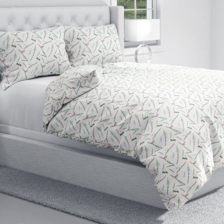 Bavlněné ložní povlečení Sandra SA-560 Vážky a levandule na bílém - detail 1 - Biante.cz Bavlněné ložní povlečení Sandra SA-560 Vážky a levandule na bílém - detail 1 - Biante.cz