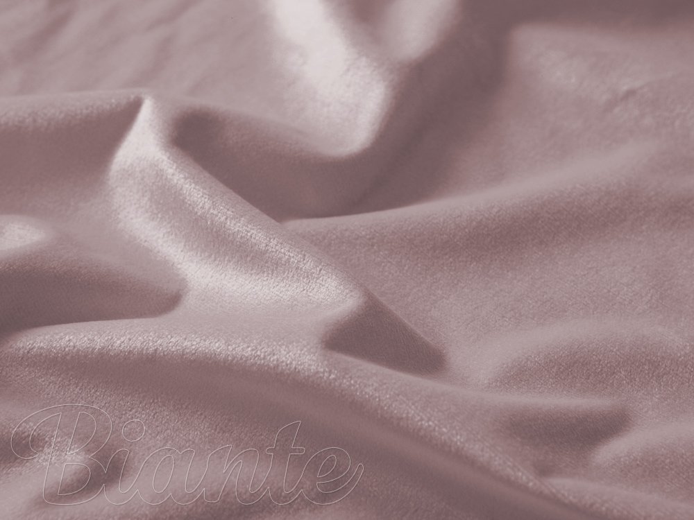 Sametová látka Velvet Premium SVP-002 Starorůžová - šířka 280 cm - detail 3 - Biante.cz
