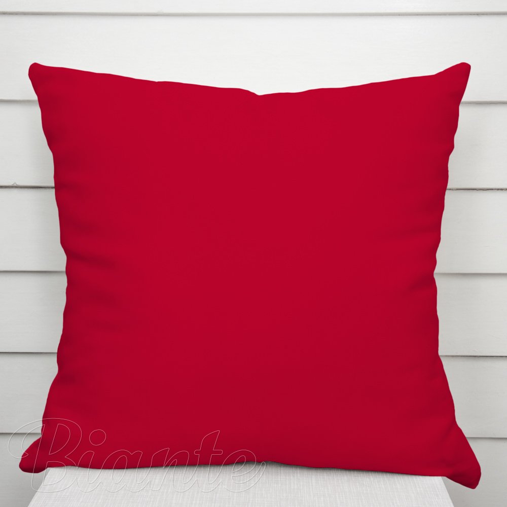 Bavlněný povlak na polštář Moni MO-050 Červený - Biante.cz