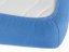 Jersey napínací prostěradlo JR-015 Světle modré - detail 1 - Biante.cz