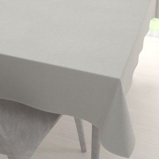 Dekorační obdélníkový ubrus BKU-101 Světle šedý - Biante.cz Dekorační obdélníkový ubrus BKU-101 Světle šedý - Biante.cz