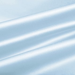 Látka polyesterový satén LUX-062 Světle modrá - šířka 150 cm - Biante.cz