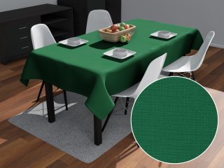 Teflónový obdĺžnikový obrus TF-064 Zelený - Biante.sk Teflónový obdĺžnikový obrus TF-064 Zelený - Biante.sk