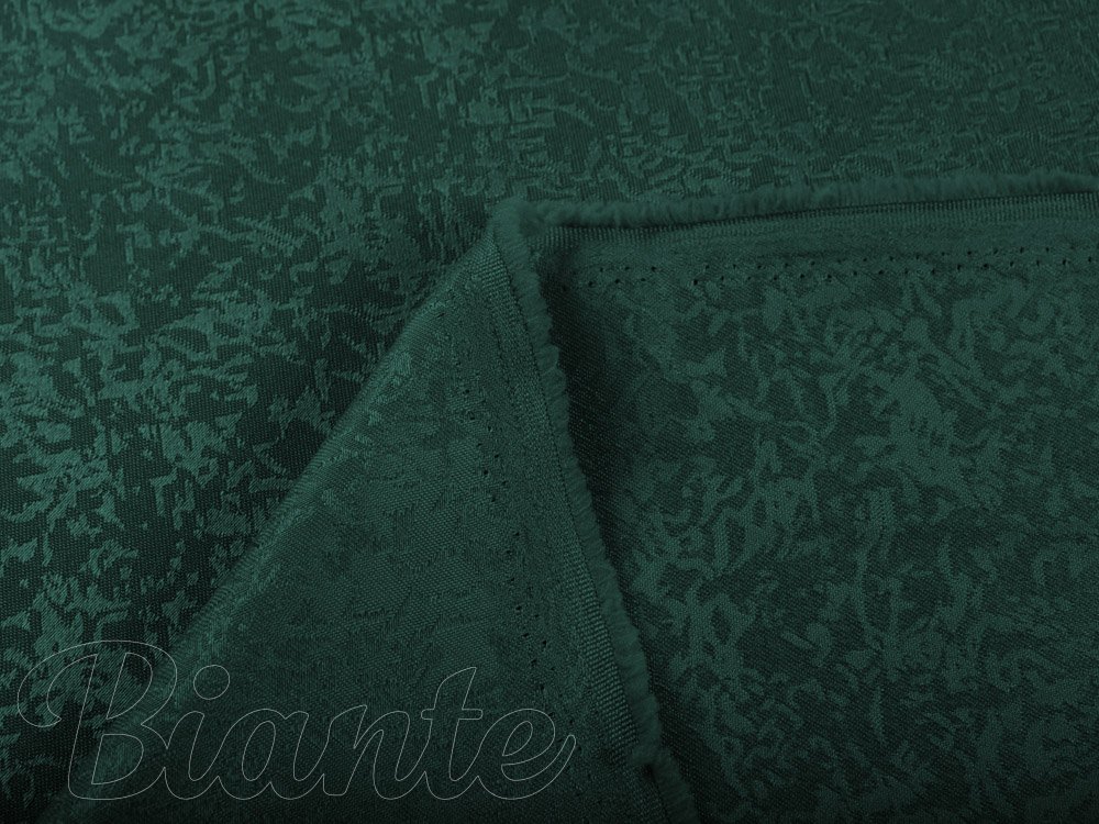 Teflonová látka na ubrusy TF-035 Venezia smaragdově zelená - šířka 320 cm - detail 5 - Biante.cz Teflonová látka na ubrusy TF-035 Venezia smaragdově zelená - šířka 320 cm - detail 5 - Biante.cz
