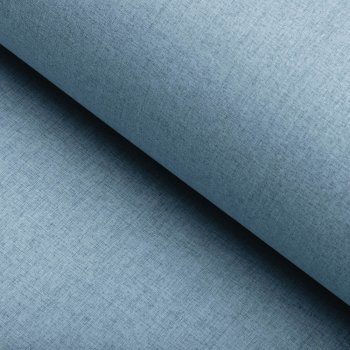 100% zatemňovací látka Blackout BKW-210 Světle modrá žíhaná - šířka 140 cm