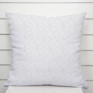 Dekoračná obliečka na vankúš Monako PM-123 Mramor biely - Biante.sk