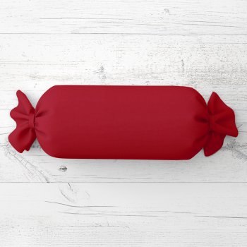 Polštář válec bonbon Rongo RG-087 Jahodově červený - Biante.cz Polštář válec bonbon Rongo RG-087 Jahodově červený - Biante.cz