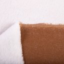 Plyš/umělá kožešina PL-003 Světle béžový melír - šířka 150 cm - detail 4 - Biante.cz