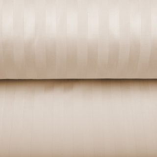 Damašek Atlas Grádl béžový - pásiky 2 cm DM-018 - metráž šírka 150 cm - detail 1 - Biante.sk