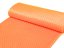 Dětská látka Minky 3D puntíky MKP-022 Oranžová - šířka 150 cm - detail 2 - Biante.cz
