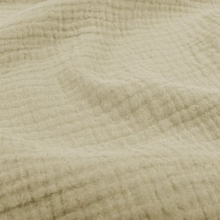 Mušelín dvojitá gázovina MSN-070 Světlá pískově béžová - metráž šířka 140 cm - detail 1 - Biante.cz Mušelín dvojitá gázovina MSN-070 Světlá pískově béžová - metráž šířka 140 cm - detail 1 - Biante.cz