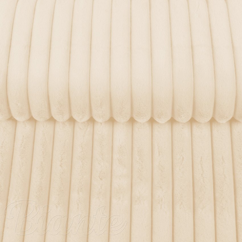 Plyš/umělá kožešina PL-009 Světle béžová - šířka 150 cm - detail 2 - Biante.cz