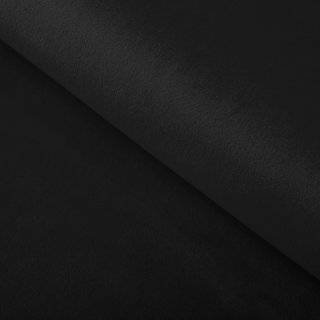 Sametová látka Velvet Premium SVP-023 Černá - šířka 145 cm - Biante.cz