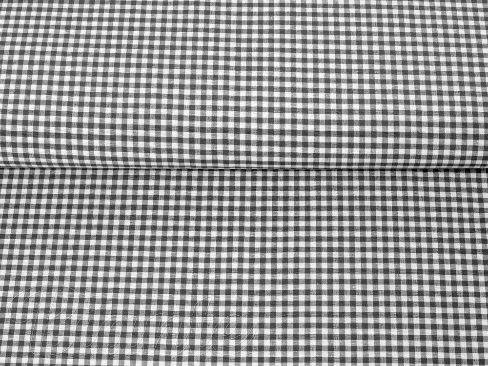 Dekorační látka Rebeka RE-012 Šedo-bílá kostka malá - šířka 140 cm - detail 2 - Biante.cz Dekorační látka Rebeka RE-012 Šedo-bílá kostka malá - šířka 140 cm - detail 2 - Biante.cz