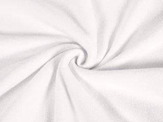 Polar fleece antipilling PF-016 Smotanovo biely – metráž š. 150 cm - Biante.cz Polar fleece antipilling PF-016 Smotanovo biely – metráž š. 150 cm - Biante.cz