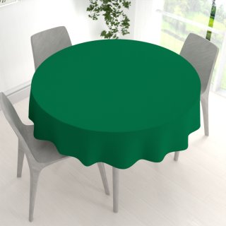 Dekorační kulatý ubrus Rongo RG-056 Zelený - detail 1 - Biante.cz Dekorační kulatý ubrus Rongo RG-056 Zelený - detail 1 - Biante.cz