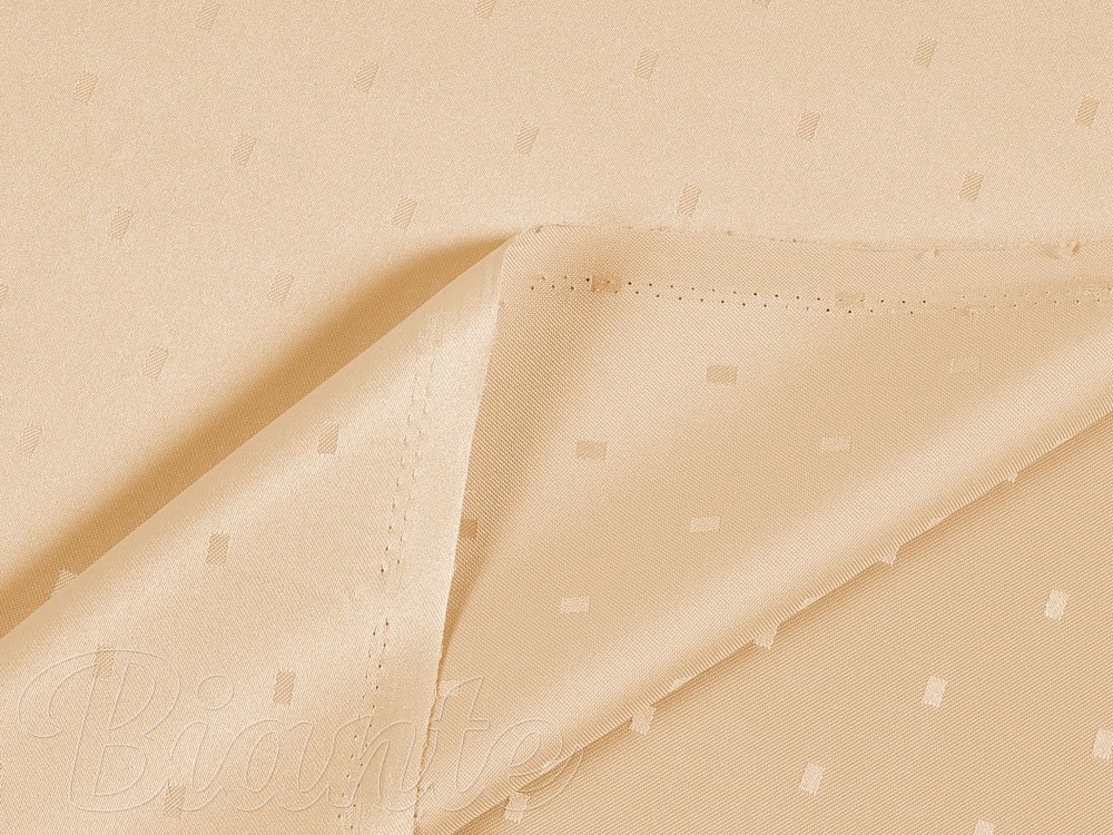 Teflonová látka na ubrusy TF-085 Obdélníčky na béžovém - šířka 160 cm - detail 4 - Biante.cz Teflonová látka na ubrusy TF-085 Obdélníčky na béžovém - šířka 160 cm - detail 4 - Biante.cz
