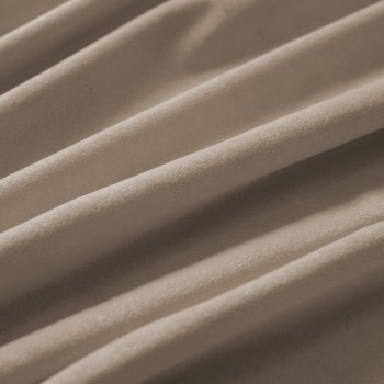 Sametová látka Velvet Premium SVP-042 Béžovohnědá - šířka 280 cm - detail 4 - Biante.cz