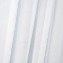 Záclona - bílý režný vzor s olůvkem ZAC-022 výška 155 cm, 255 cm a 315 cm - detail 5 - Biante.cz