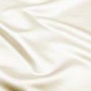 Látka polyesterový satén LUX-017 Smetanová - šířka 150 cm - detail 5 - Biante.cz
