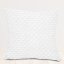 Dětský povlak na polštář Minky 3D puntíky MKP-016 Krémově bílý - Biante.cz