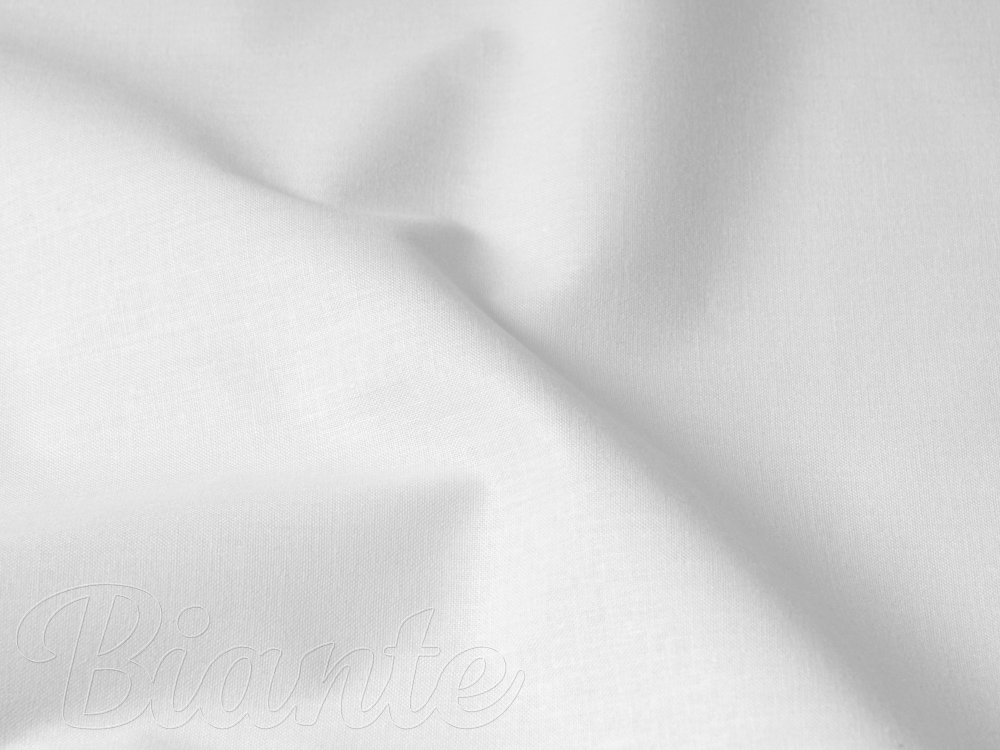 Bavlněná látka/plátno Moni MO-039 Bílá - šířka 150 cm a 300 cm - detail 2 - Biante.cz