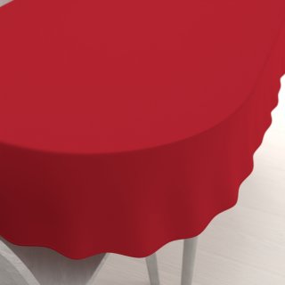 Dekorační oválný ubrus Rongo RG-087 Jahodově červený - Biante.cz