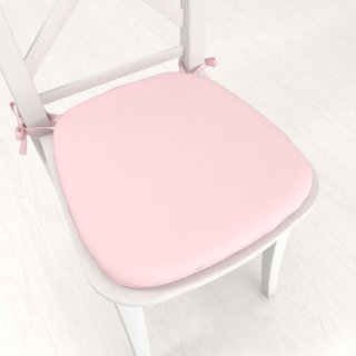 Oblý podsedák Rongo RG-062 Cukrovo ružový - 39x37x3 cm - Biante.sk