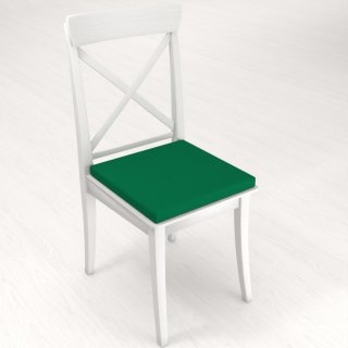 Čtvercový podsedák Rongo RG-056 Zelený - 38x38x3 cm - detail 1 - Biante.cz