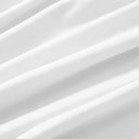 Sametová látka Velvet Premium SVP-052 Sněhově bílá - šířka 280 cm - detail 4 - Biante.cz