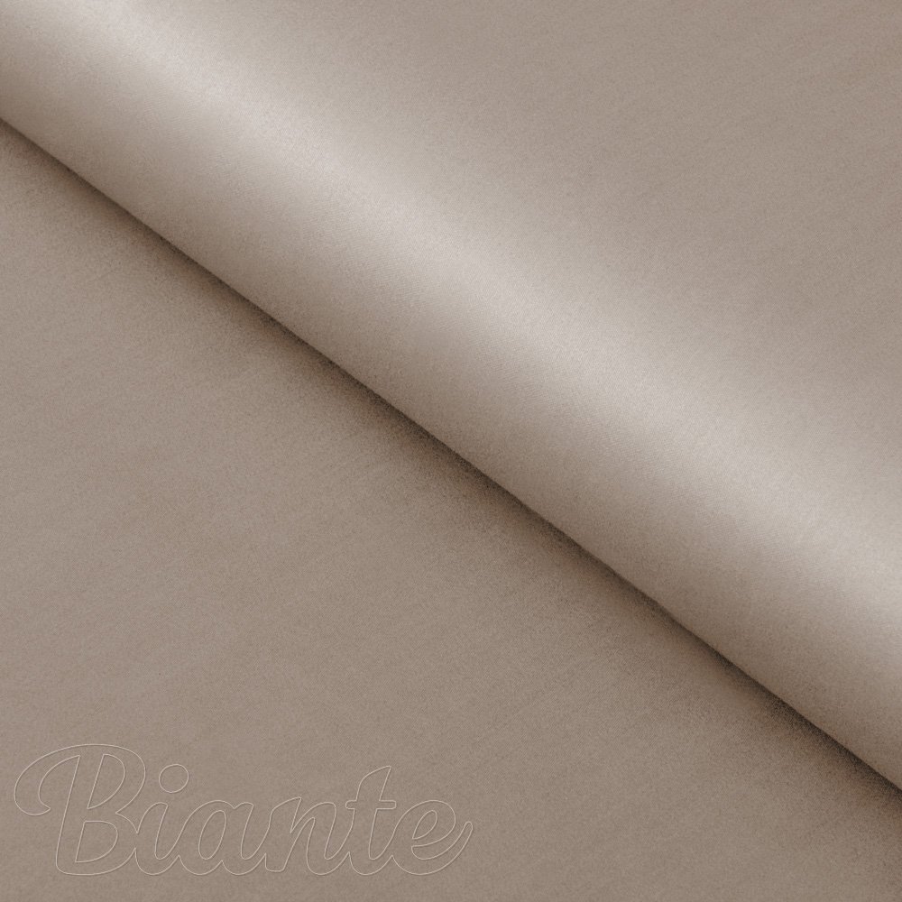 Látka bavlněný satén ST-005 Latte - šířka 280 cm - 2.JAKOST - Biante.cz