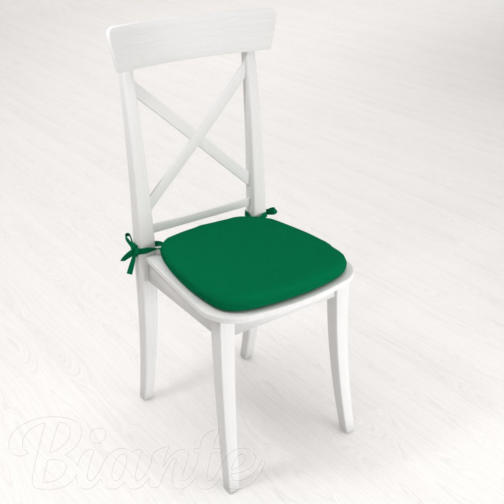 Oblý podsedák Rongo RG-056 Zelený - 39x37x3 cm - detail 2 - Biante.cz