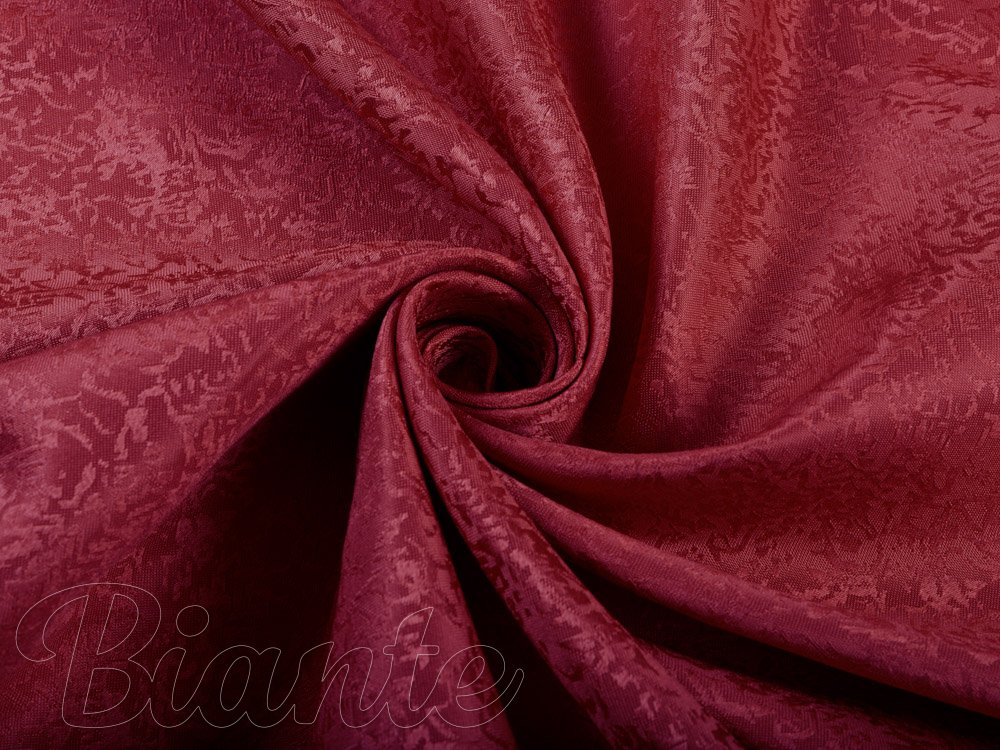 Teflonová látka na ubrusy TF-036 Venezia vínově červená - šířka 320 cm - detail 3 - Biante.cz Teflonová látka na ubrusy TF-036 Venezia vínově červená - šířka 320 cm - detail 3 - Biante.cz