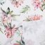Teflonová látka na ubrusy TF-134 Akvarelové květy rododendronu na bílém - šířka 155 cm - detail 5 - Biante.cz
