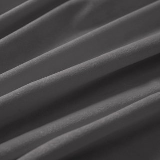 Sametová látka Velvet Premium SVP-017 Tmavě šedá - šířka 145 cm a 280 cm - detail 4 - Biante.cz