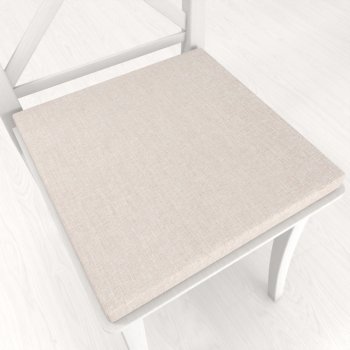 Čtvercový podsedák BKW-205 Režný žíhaný - 38x38x3 cm - Biante.cz Čtvercový podsedák BKW-205 Režný žíhaný - 38x38x3 cm - Biante.cz