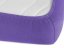 Jersey napínací prostěradlo JR-013 Fialové - detail 1 - Biante.cz
