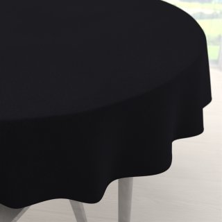 Dekorační kulatý ubrus BKS-410 Černý - Biante.cz Dekorační kulatý ubrus BKS-410 Černý - Biante.cz