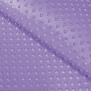 Dětská látka Minky TOP 3D puntíky MKP-058 Fialová - šířka 170 cm - Biante.cz Dětská látka Minky TOP 3D puntíky MKP-058 Fialová - šířka 170 cm - Biante.cz