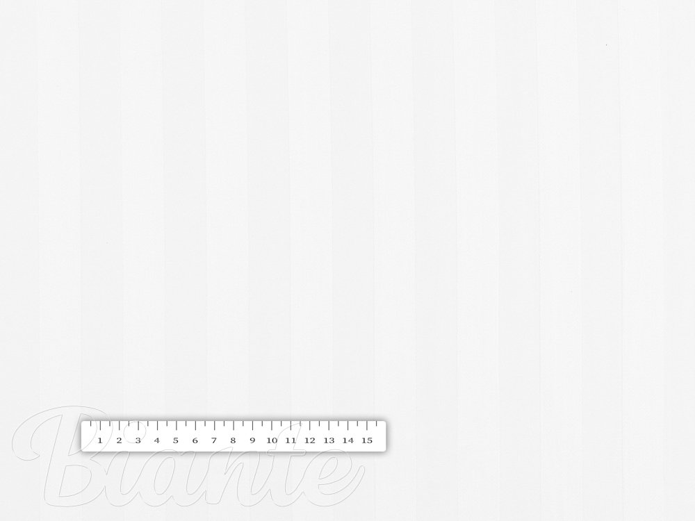 Damašek Atlas Gradl bílé proužky 22 mm DM-008 - metráž šířka 160 cm - detail 1 - Biante.cz Damašek Atlas Gradl bílé proužky 22 mm DM-008 - metráž šířka 160 cm - detail 1 - Biante.cz