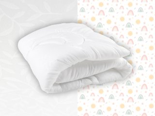 Dětská celoroční přikrývka Míša do postýlky - 350 g - 90x140 cm - Biante.cz