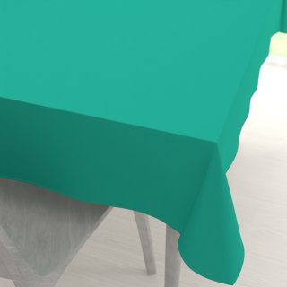 Dekorační obdélníkový ubrus Rongo RG-091 Tyrkysově zelený - Biante.cz