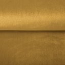 Sametová látka Velvet Premium SVP-009 Hořčicová - šířka 145 cm a 280 cm - detail 2 - Biante.cz