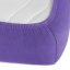 Jersey napínací prostěradlo JR-013 Fialové - detail 1 - Biante.cz