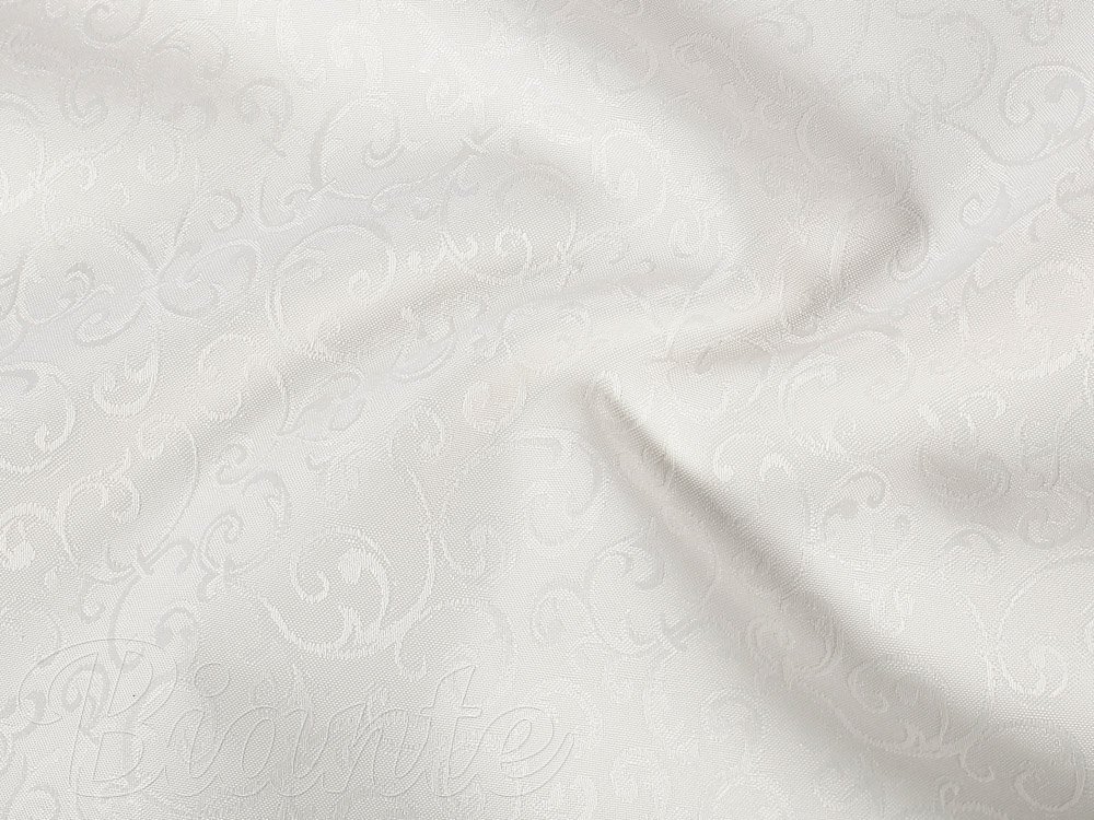 Teflonová látka na ubrusy TF-010 Ornamenty - smetanová - šířka 160 cm - detail 5 - Biante.cz Teflonová látka na ubrusy TF-010 Ornamenty - smetanová - šířka 160 cm - detail 5 - Biante.cz
