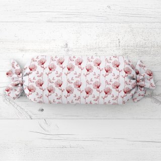 Polštář válec bonbon Sandra SA-253 Červené polní kvítí - Biante.cz Polštář válec bonbon Sandra SA-253 Červené polní kvítí - Biante.cz