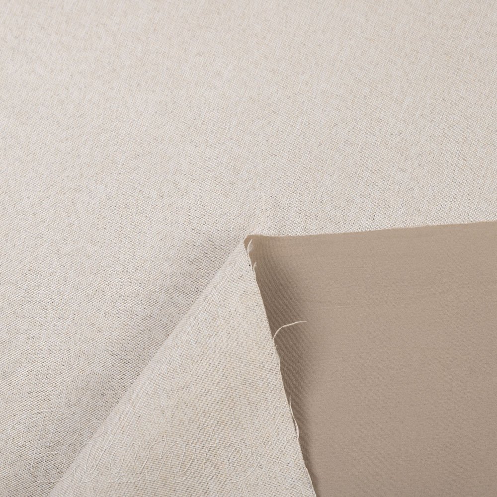 100% zatemňovací látka Blackout BKW-257 Světle režná žíhaná - šířka 280 cm - detail 5 - Biante.cz