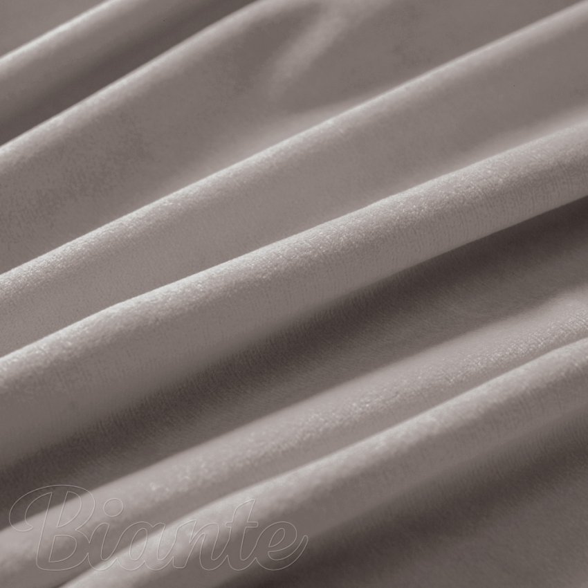 Sametová látka Velvet Premium SVP-015 Latte - šířka 145 cm a 280 cm - detail 4 - Biante.cz