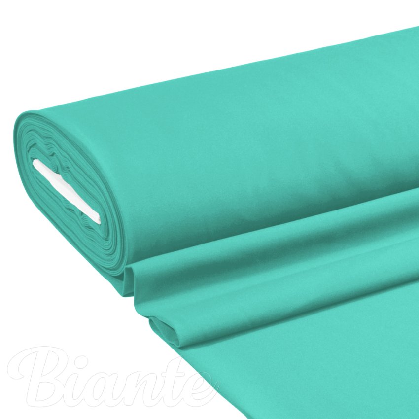 Dekorační jednobarevná látka Rongo RG-093 Světle tyrkysová - šířka 150 cm - detail 1 - Biante.cz