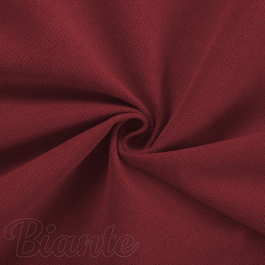 Potahová/dekorační látka Velur VLR-003 Vínově červená - šířka 145 cm - Biante.cz